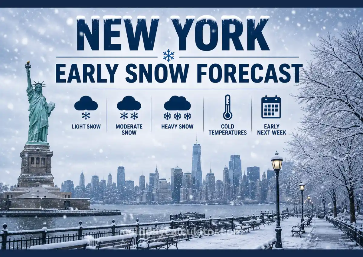 New York Early Snow Forecast 2026