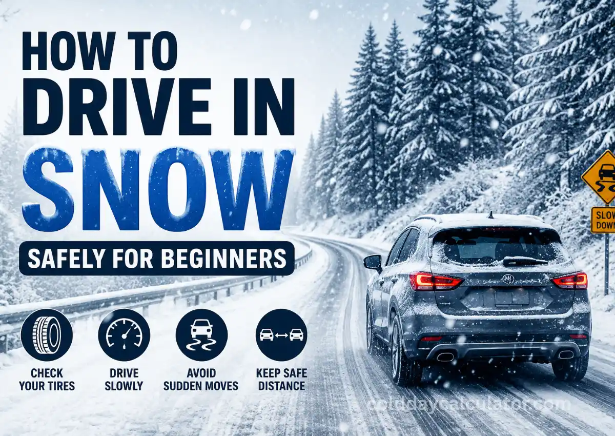 How to Drive in Snow Safely for Beginners