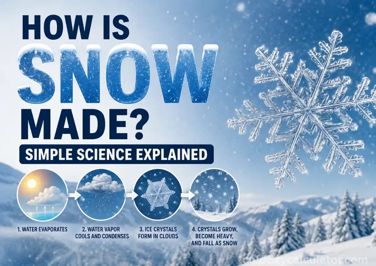 How Is Snow Made? Simple Science Explained