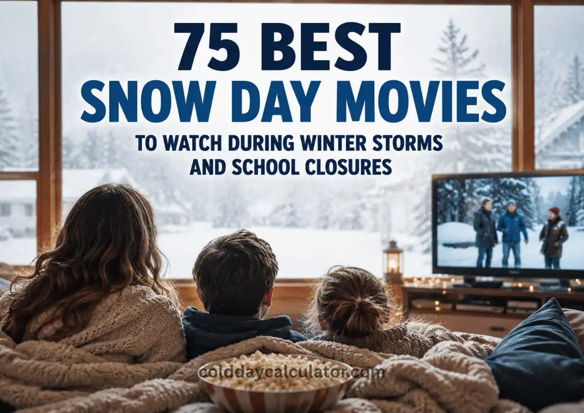 75 Best Snow Day Movies to Watch During Winter Storms and School Closures