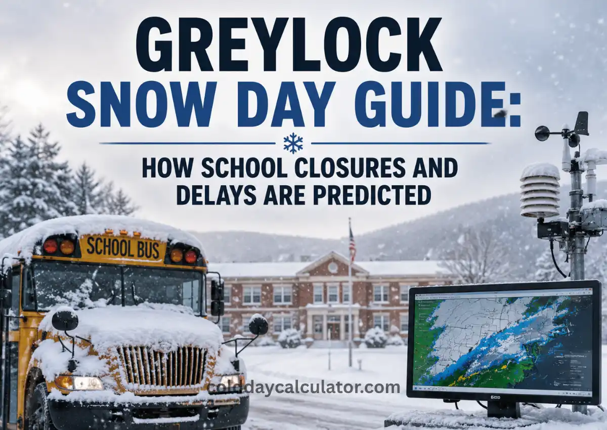 Greylock Snow Day Guide: How School Closures and Delays Are Predicted