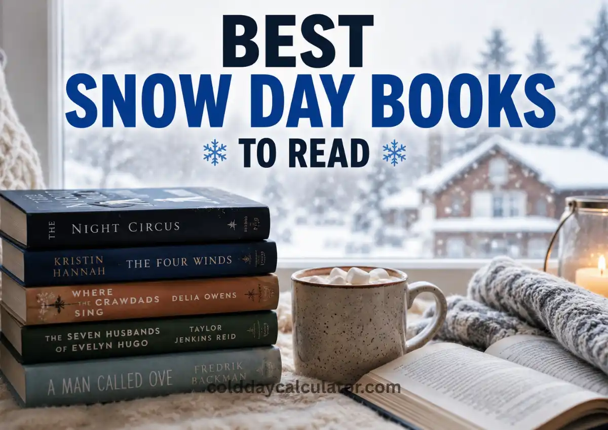 35 Best Snow Day Books to Read for Kids, Teens, and Families
