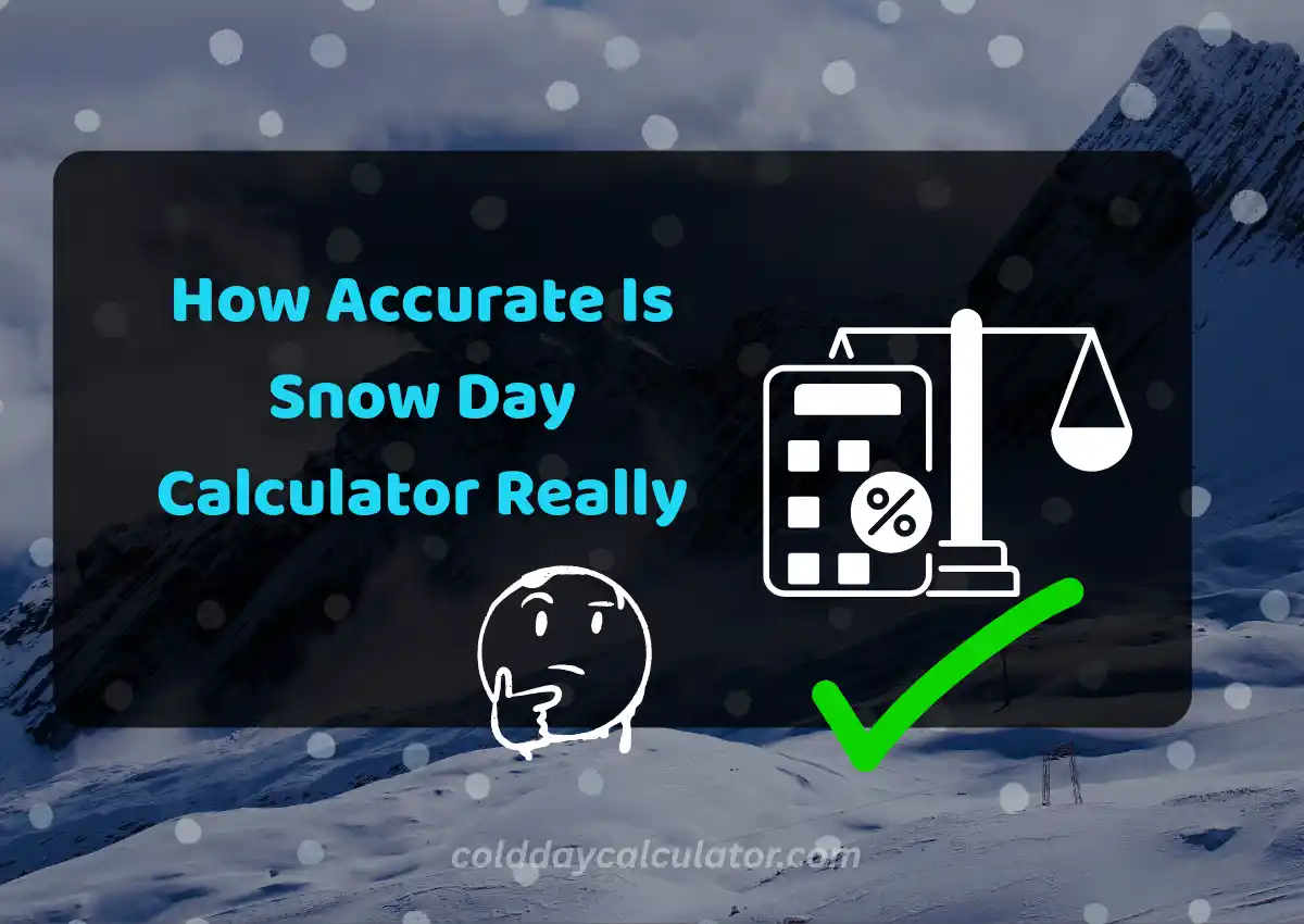 Snow Day Calculator Accuracy