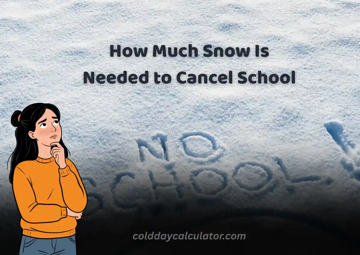 How Much Snow is Needed
