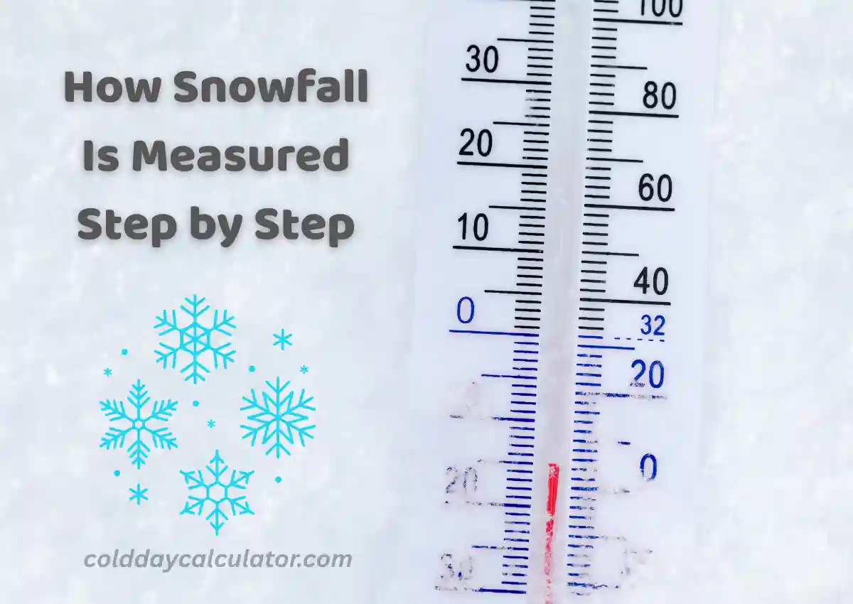 How Snowfall Is Measured